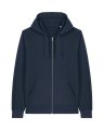 Heren Hooded Sweater Stanley Stella Mixer Full Zip French Navy